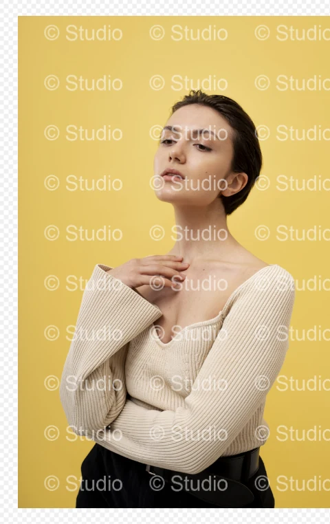 Tile mode: the watermark text repeated across the whole photo