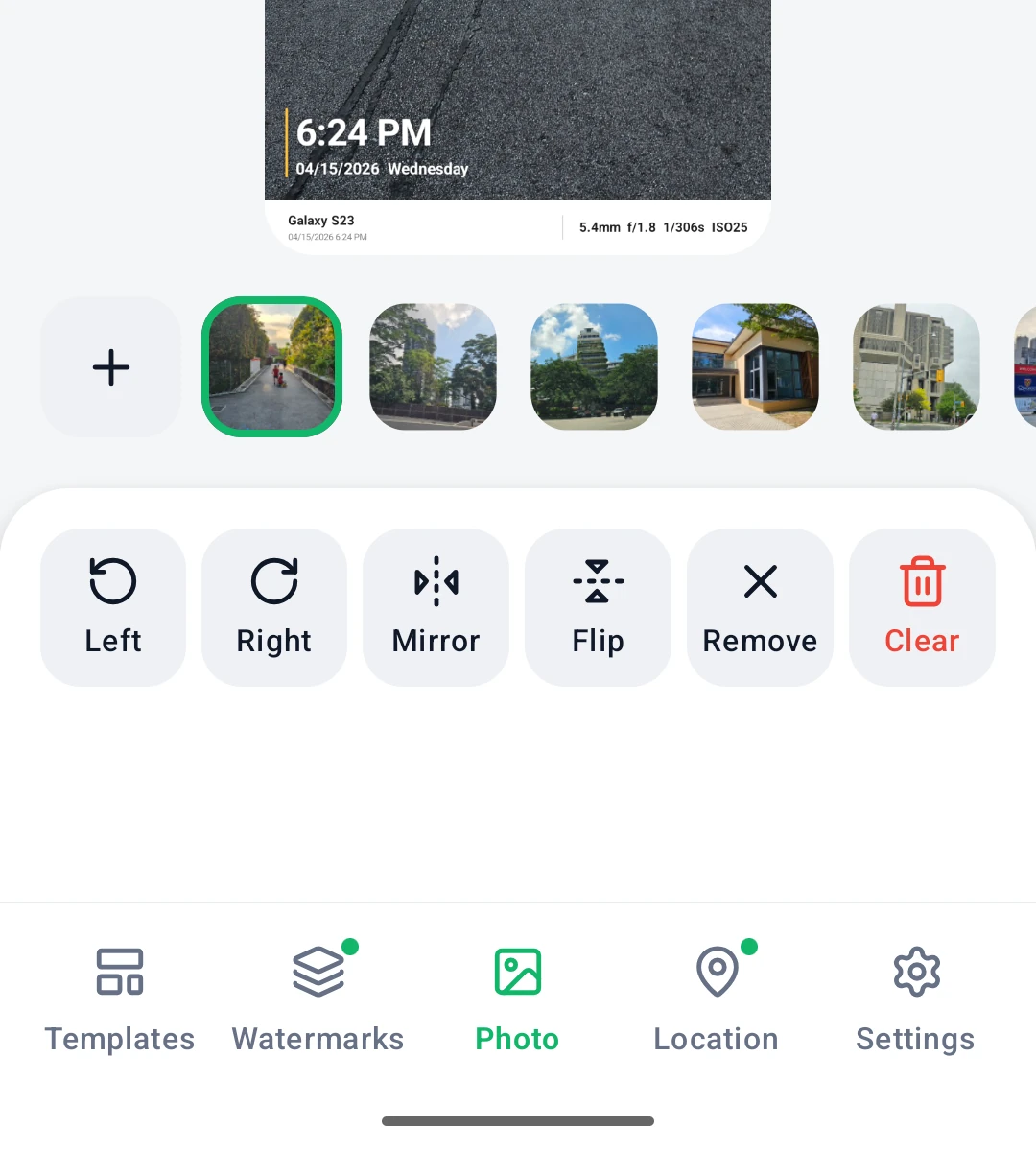 Photo tools