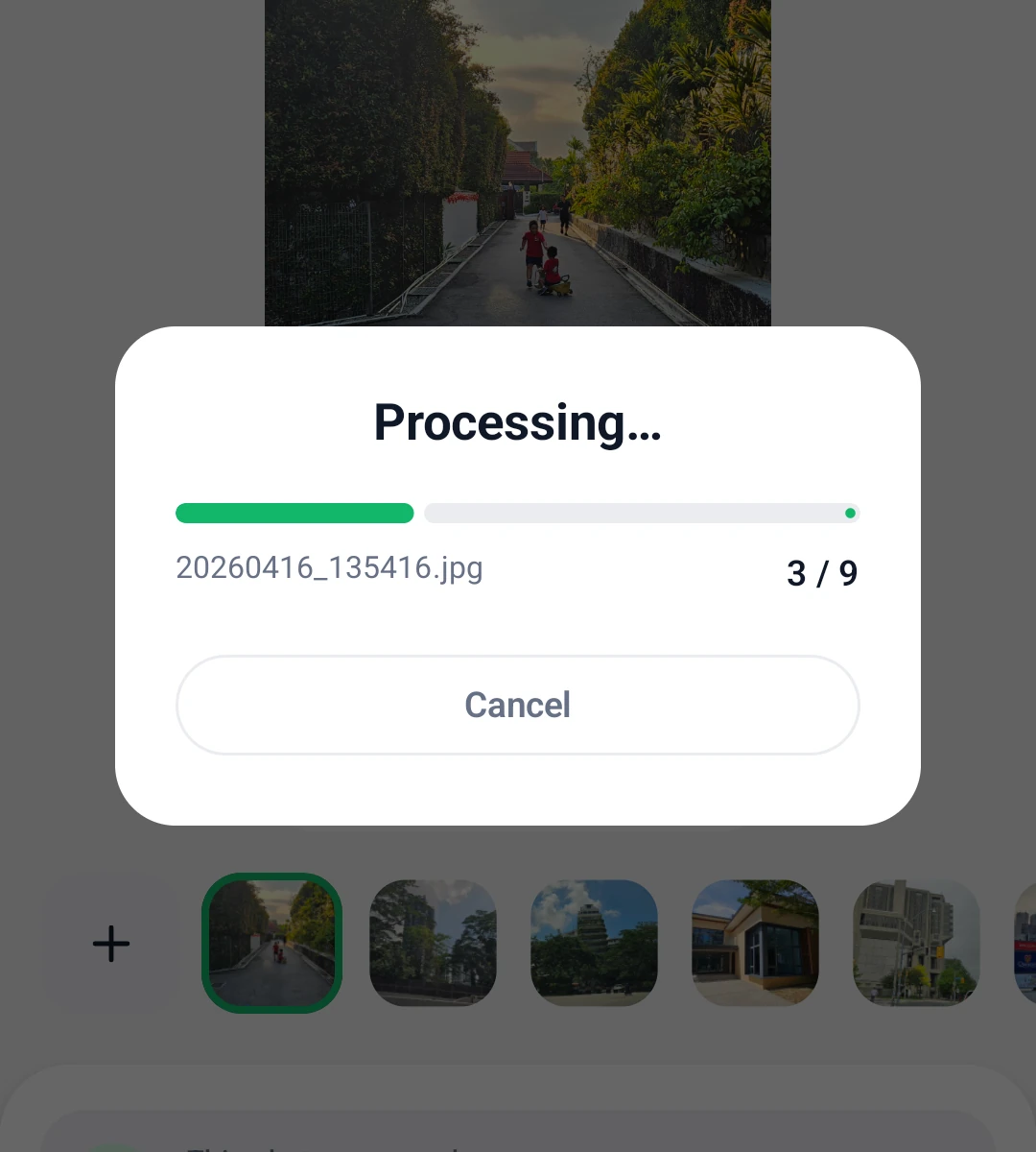 Processing