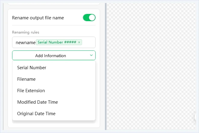 Add information