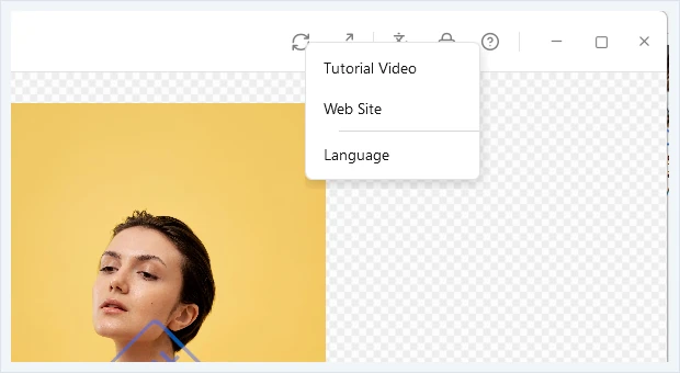 Help menu