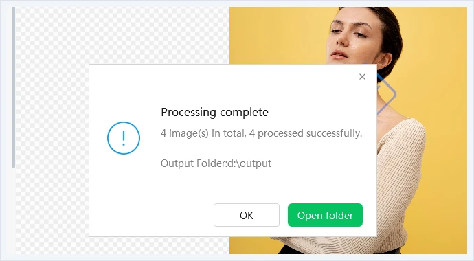 Processing complete