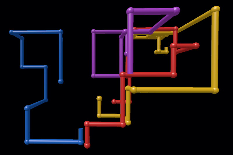 3D Pipes screensaver thumbnail